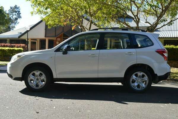 2014 Subaru Forester 2.5i Lineartronic AWD S4 MY14