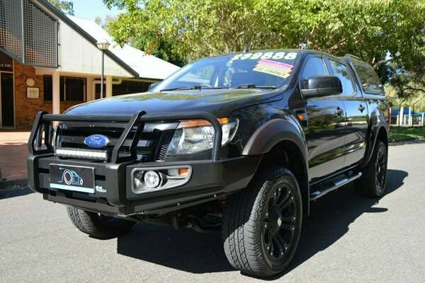 2014 Ford Ranger XLS Double Cab PX