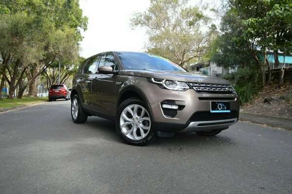 2017 Land Rover Discovery Sport TD4 150 HSE L550 17MY